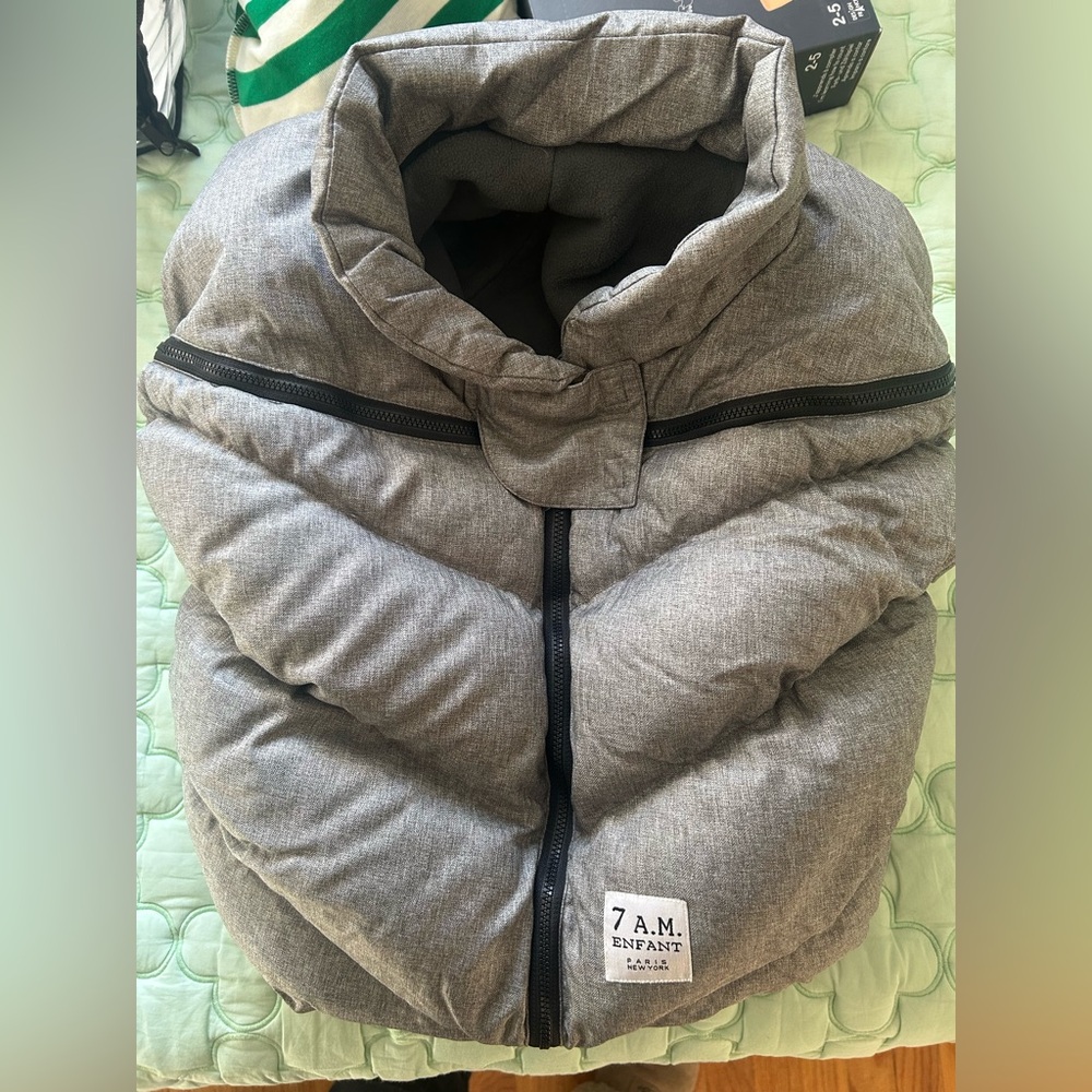 7 AM enfant cocoon car seat cover